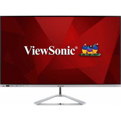Viewsonic VX3276-2K-MHD-2 LED-monitor Energielabel G (A - G) 80 cm (31.5 inch) 2560 x 1440 Pixel 16:9 4 ms DisplayPort, Mini-DisplayPort, HDMI IPS LED