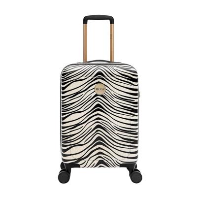 Handbagage koffer zebra print - 55 cm - 33 liter - MŌSZ Lauren