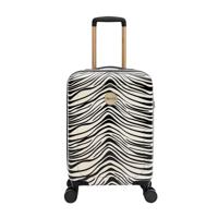Handbagage koffer zebra print - 55 cm - 33 liter - MŌSZ Lauren - thumbnail