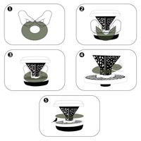 Swissinno Großvogel-Abwehr Ring für Vogelfutter Silos Davos und Lucerne Bescherming voor voedersilo tegen grote vogels Zilver 1 stuk(s) 1 860 001K - thumbnail