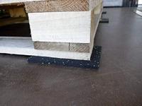 Dolezych Antislipmat | L500 cm B25 cm D8 mm | van granulaat | 1 wiel | 1 stuk - 06101108 06101108 - thumbnail