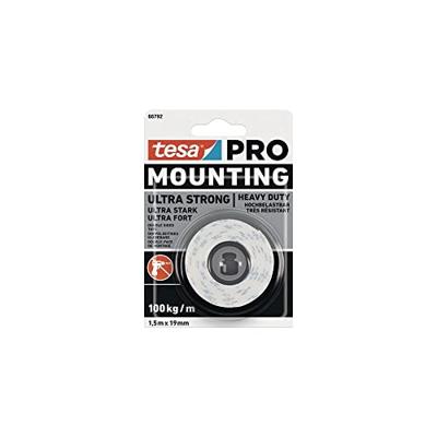 tesa Mounting PRO Ultra Strong 66792-00000-00 Montagetape Wit (l x b) 1.5 m x 19 mm 1 stuk(s) tesa Mounting PRO Ultra Strong 66792-00000-00 Montagetape Wit (l x b) 1.5 m x 19 mm 1 stuk(s)