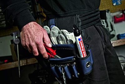 Edding Permanentmarker 4-850-1-4001 Permanent marker Zwart Watervast: Ja