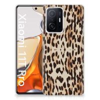 Xiaomi 11T | 11T Pro | TPU Hoesje | Leopard - thumbnail