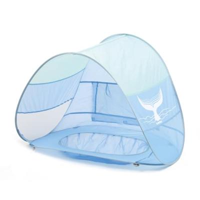 Anti-UV tent Multifunctioneel badje LUDI blauw