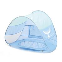 Anti-UV tent Multifunctioneel badje LUDI blauw - thumbnail