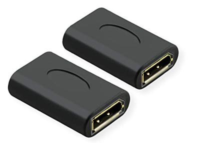 VALUE DisplayPort Adapter, DP - DP Female/Female
