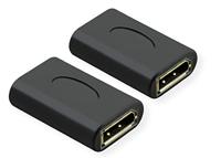 VALUE DisplayPort Adapter, DP - DP Female/Female - thumbnail