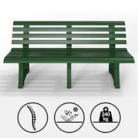 Solar tuinlamp wicker hoogte 50cm - thumbnail