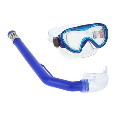 Snorkelbril en -buis voor Kinderen Junior Colorbaby Blauw Zwart