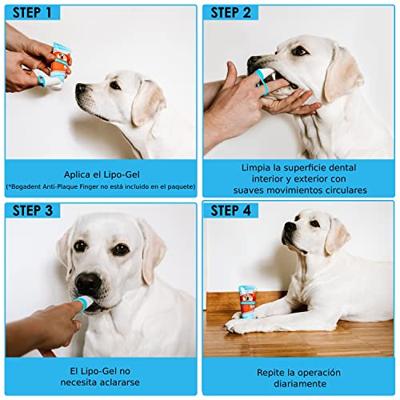 BOGAR Dental Lipo-Gel - gel voor het tandenpoetsen van honden - 100 ml