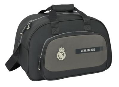 Sporttas Real Madrid C.F. Grijs 40 x 24 x 23 cm Sporttas Real Madrid C.F. Grijs 40 x 24 x 23 cm