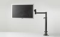 Gamber-Johnson 7170-0590 houder voor platte beeldschermhouder voor bureau, schroeven, zwart - thumbnail