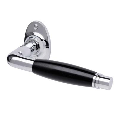 De Oude Deurklink Deurklink - Deco nikkel, ovaal rozet De Oude Deurklink Deurklink - Deco nikkel, ovaal rozet