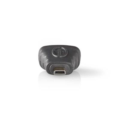 Nedis HDMI-Adapter | HDMI Micro-Connector | HDMI Female | 1 stuks - CVBW34907AT CVBW34907AT