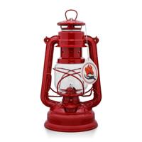 Feuerhand Stormlamp 276 Olielamp Robijn Rood - thumbnail