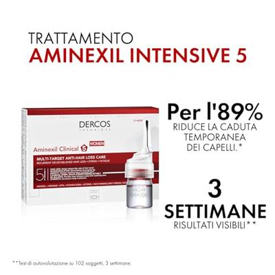 Vichy Dercos Aminexil Intensive 5 Women Haarbehandeling 126 ml - thumbnail