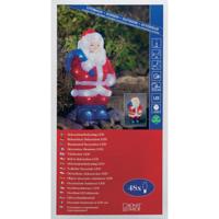 Konstsmide Acrylic Santa, LED Multi kleuren 48 lampen - thumbnail