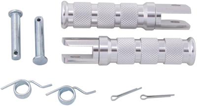 Vicma voetsteun "601 footrest universal chrome 601pl