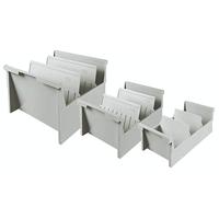 HAN 855-0-11 855-0-11 Ophangbak Lichtgrijs Aantal kaarten (max.): 1.000 kaarten - thumbnail