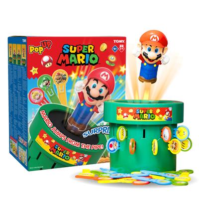 Tomy pop up super mario bordspel Tomy pop up super mario bordspel