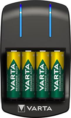 AA/AAA NiMH Batterij Lader - thumbnail