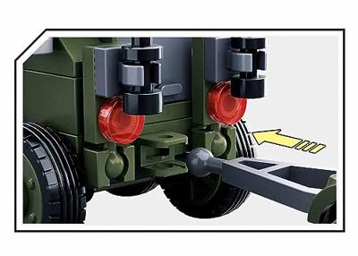 Sluban WWII 4in1 Army Gift Box (M38-B0679)
