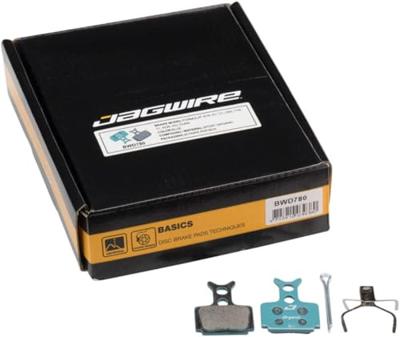 JAGWIRE Sport organic disc brake pad - workshop (25 pairs) - formula (cura)