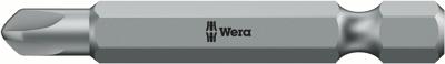 Wera 871/4 Torq-bit 2 Gereedschapsstaal Gelegeerd F 6.3 1 stuk(s) Wera 871/4 Torq-bit 2 Gereedschapsstaal Gelegeerd F 6.3 1 stuk(s)