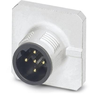 Phoenix Contact 1456459 Sensor/actuator inbouwconnector M12 Aantal polen (sensoren): 5 Stekker, inbouw 10 stuk(s)
