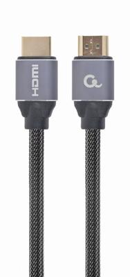 Gembird CCBP-HDMI-3M HDMI kabel HDMI Type A (Standaard) Grijs