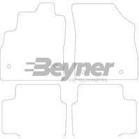 Automatten passend voor Opel Astra K 2015- 4-delig BL1560664 - thumbnail