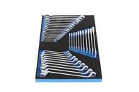 Gedore 2016265 2005 CT4-2-7 Ring-steeksleutelset 39-delig Sleutelbreedte (metrisch) 07 - 19 mm - thumbnail