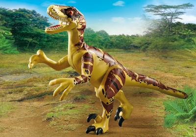 PLAYMOBIL Dinos onderzoeksstation met dinosaurussen 71523