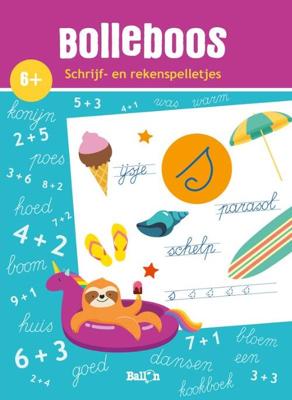 Standaard Uitgeverij Bolleboos - schrijf- en rekenspelletjes (6+) Standaard Uitgeverij Bolleboos - schrijf- en rekenspelletjes (6+)