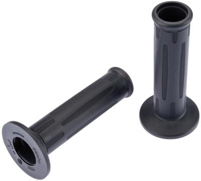Domino rubber handvat "bmw style". rubber grip 6189 sw 122mm closed