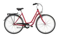 EXCELSIOR stadsfiets "touring niro nd" (#1) bike excels.tour.niro nd 28/53 3sp cb red metal. - thumbnail