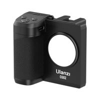Ulanzi CapGrip LED Smartphone grip met videolamp en Bluetooth remote - thumbnail