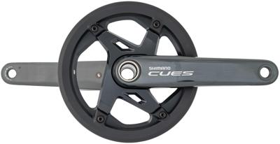 SHIMANO crankstel "cues fc-u8000-1" crankset shim.cues fc-u8000-1 42t 175mm