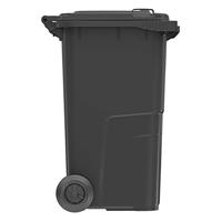 SULO 9000466125 Prullenbak 240 l Kunststof (l x b x h) 580 x 740 x 1100 mm Grijs 1 stuk(s) - thumbnail