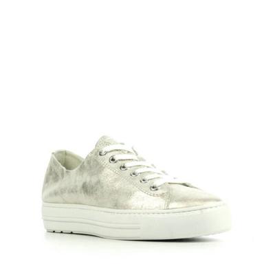 Paul Green 4704 leren sneakers goud