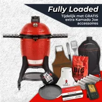 Kamado Joe Classic III Fully Loaded - thumbnail