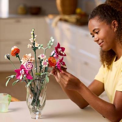 LEGO botanicals 10342 roze boeket
