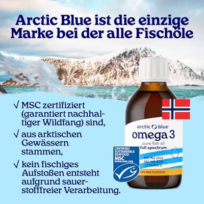 Visolie DHA en EPA met vitamine D3 - 150ml