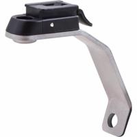 Spanninga rvs koplamp voorvorkbeugel br500 zilver - thumbnail