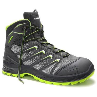 Lowa Veiligheidsschoenen Lowa werkschoen larrox work gtx mid 5464 s3 | grijs | maat 48 - 00.159.006.48
