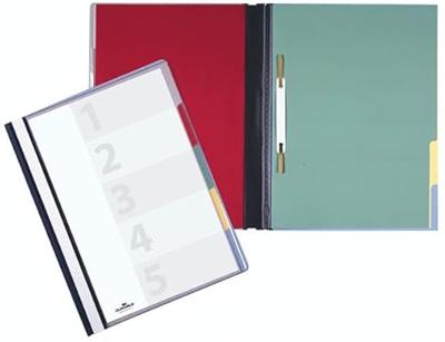 Durable organisatiehechtmap Divisoflex