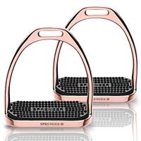 HS Sprenger Fillis stijgbeugels roségoud maat:12 - thumbnail