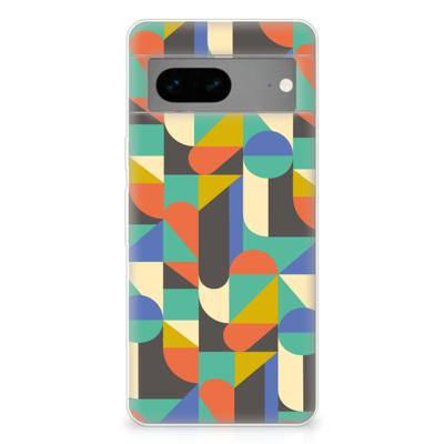 Google Pixel 7 | TPU bumper | Funky Retro