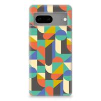 Google Pixel 7 | TPU bumper | Funky Retro - thumbnail